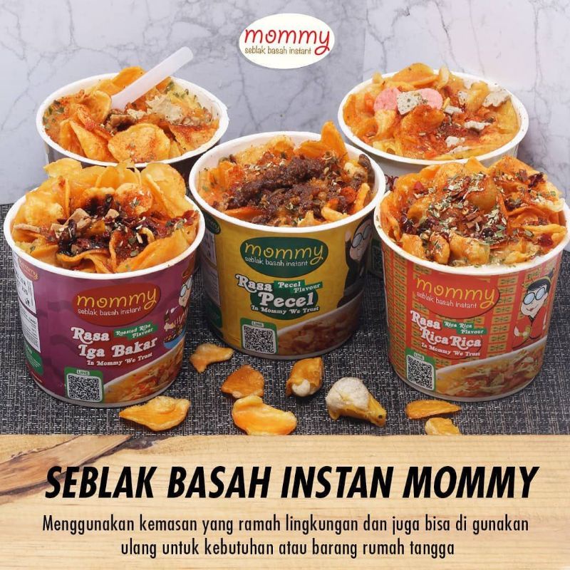 

Seblak Kuah Iga bakar/Rendang/Rica rica/Pecel/Seblak Mommy