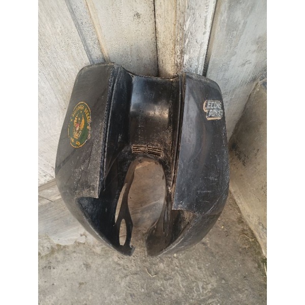 sayap honda astrea prima limited legshield honda astrea prima limited asli hitam original