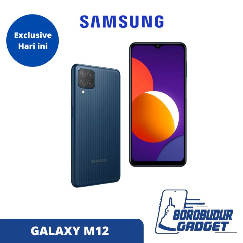 Hp Murah Samsung m12 ram 3 32 Baru segel garansi resmi original