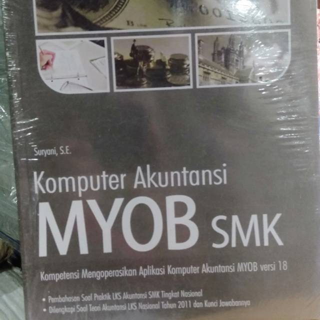 Buku Komputer Akuntansi Myob Smk Shopee Indonesia