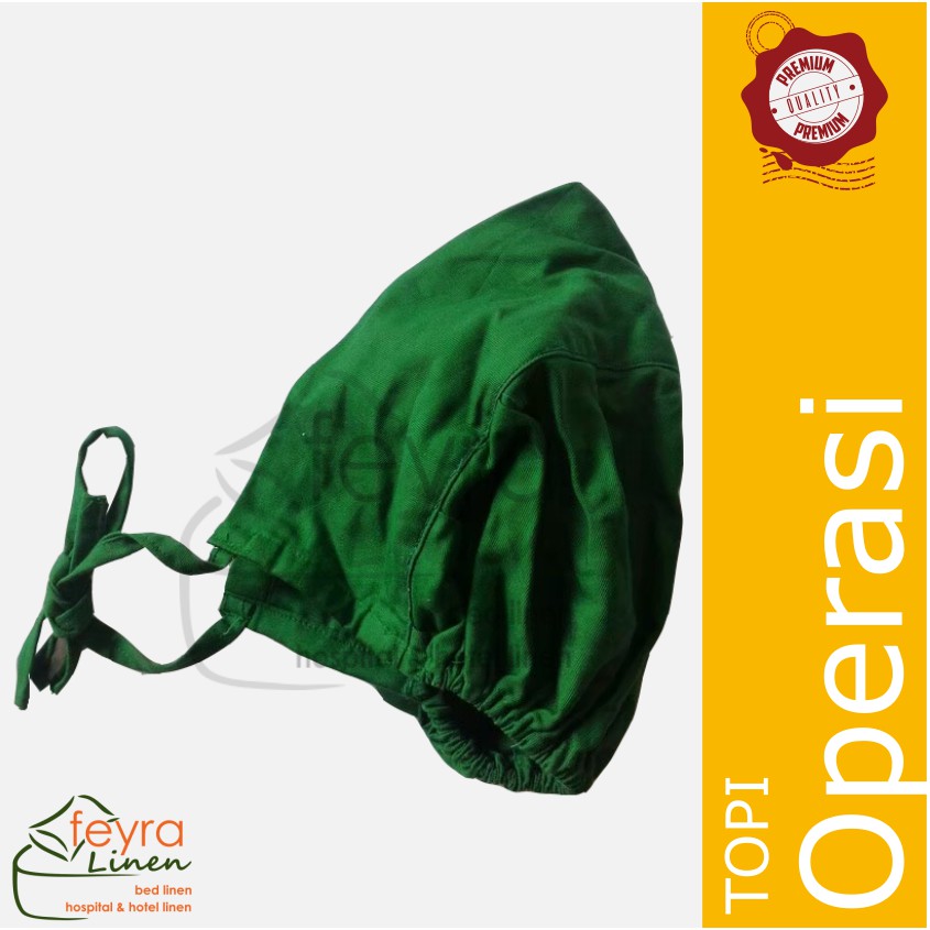 Topi Operasi | Surgical Cap | Topi Bedah | Topi Medis