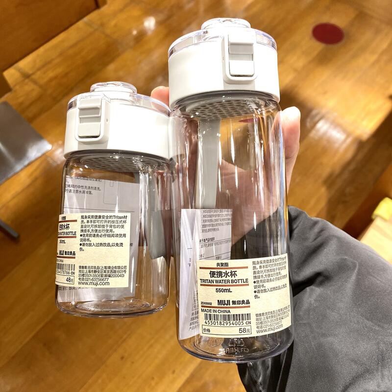 Tritan Water Bottle