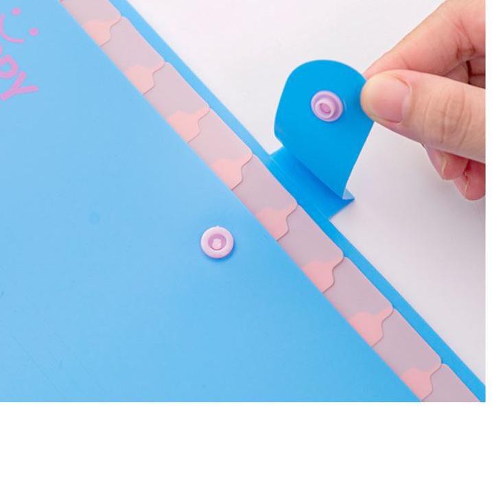 

(kode-770) Map folder bersekat 12/Map organizer 12 sekat/Multiple folder ##