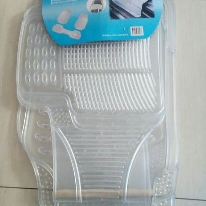 Karpet Karet Lantai Mobil Universal Continental Transparan Bening