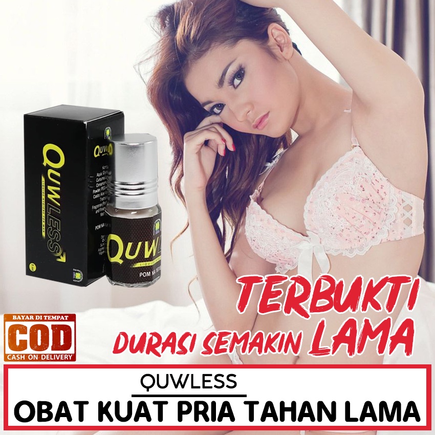 Quwles Nasa Original Minyak Oles Obat Kuat Pria Dan Tahan Lama