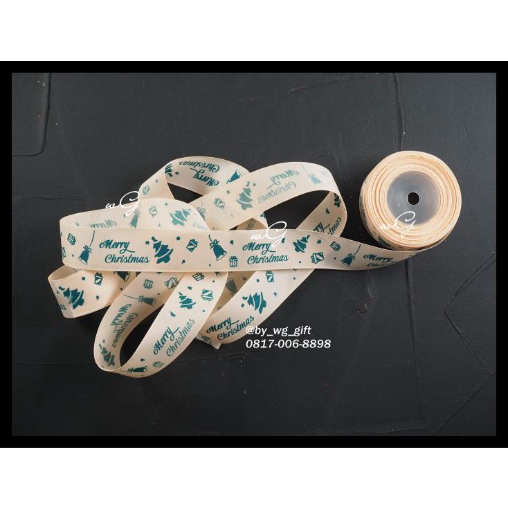 

Pita Merry Christmas- Baby Pink ;Lebar 3.8 Cm ;Panjang 20 Yard