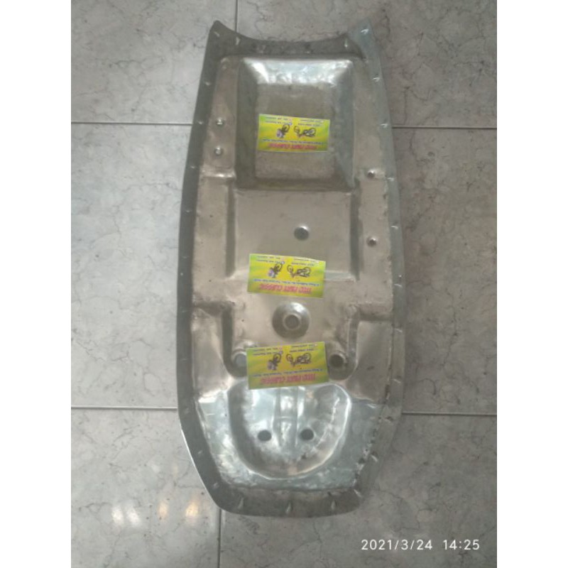 plat jok Gl100 gedok aki galvanis