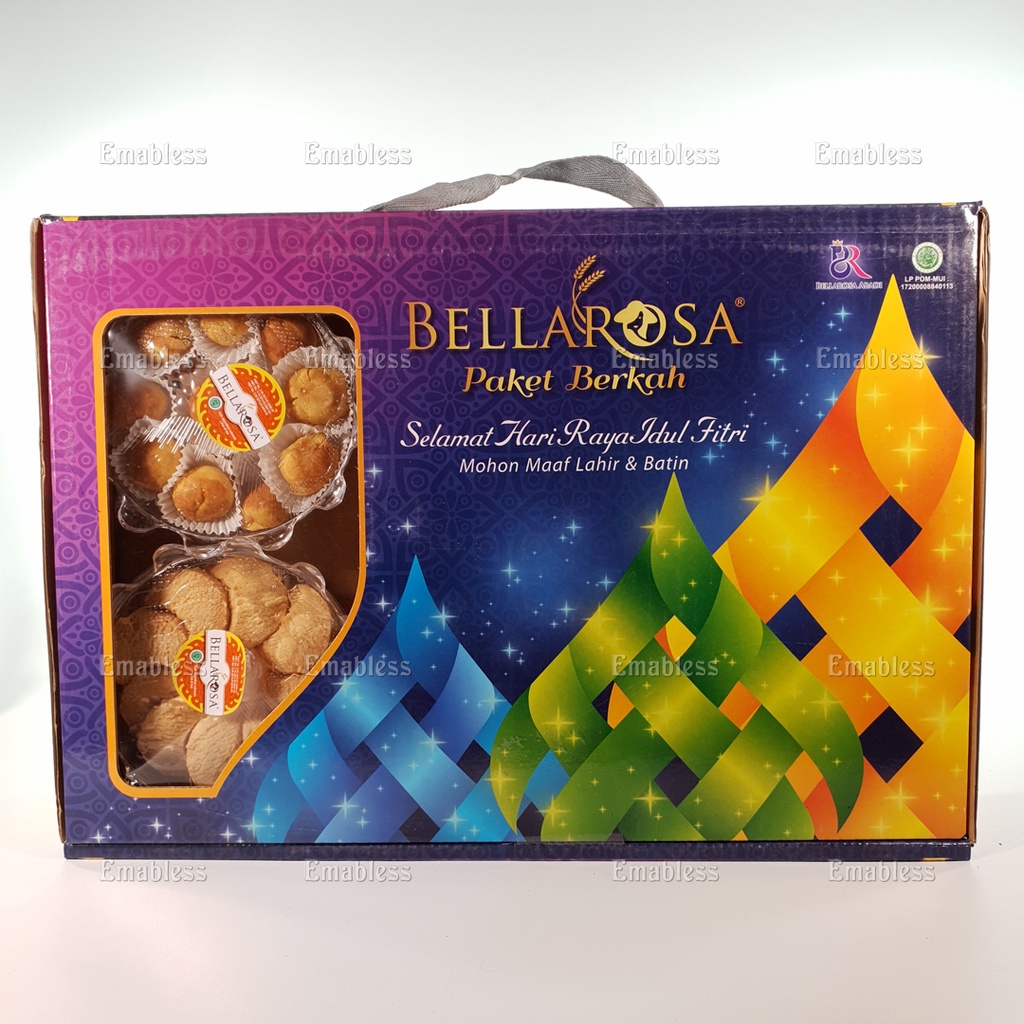 Bellarosa Paket Kue Kering Lebaran Berkah