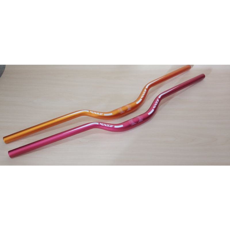 Stang sepeda RAZE 780mm 31.8 stang sepeda MTB alloy