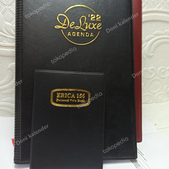 

agenda deluxe terbaru 2022 Binus buku address