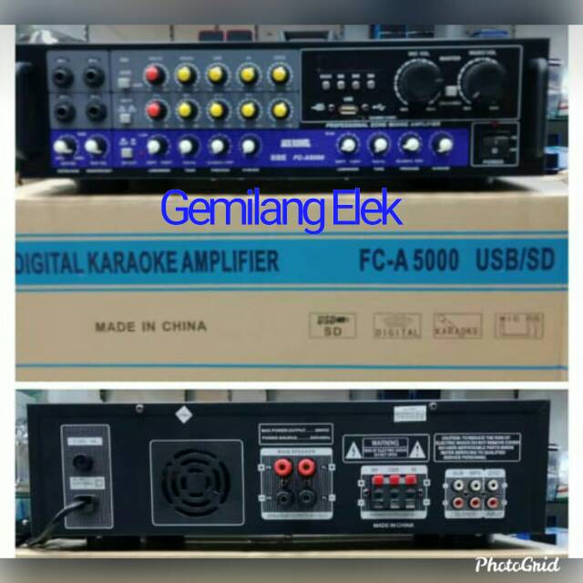 Amplifier Karoake FIRSTCLASS FC-A5000
