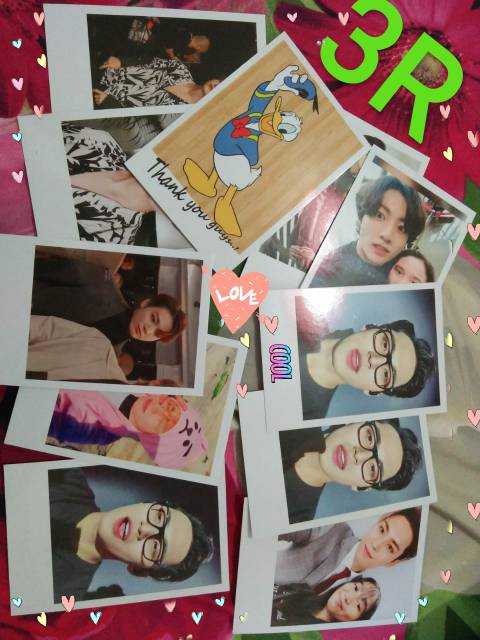 

MURAH! Cetak Polaroid Ukuran 3R + Laminasi 2 Muka