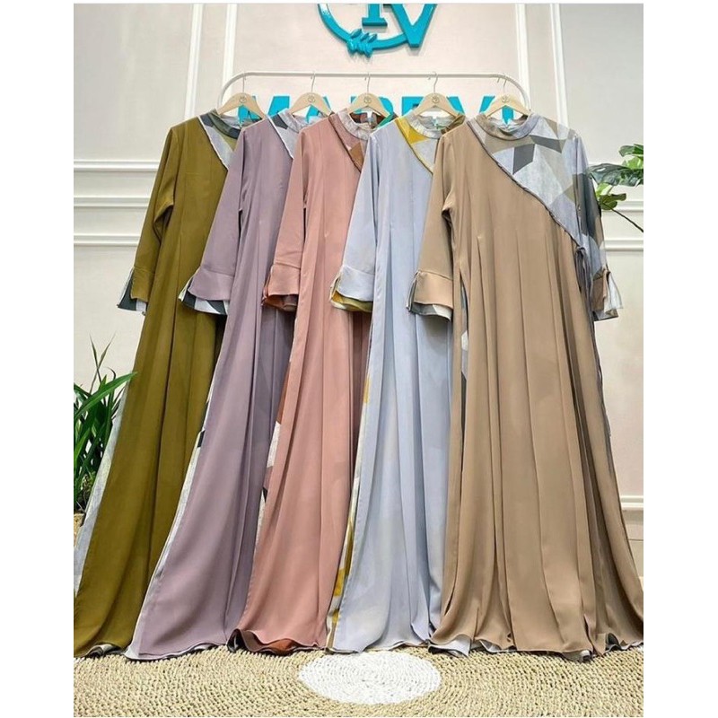 Latifa Dress by Marevi sz Jumbo