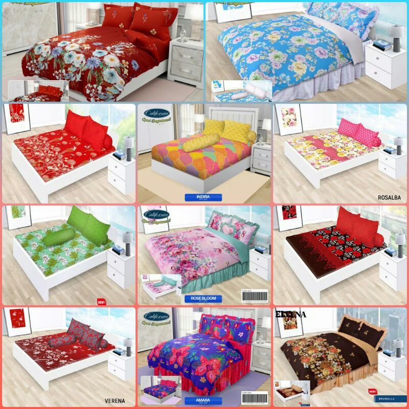Sprei California 180x200 & 160x200