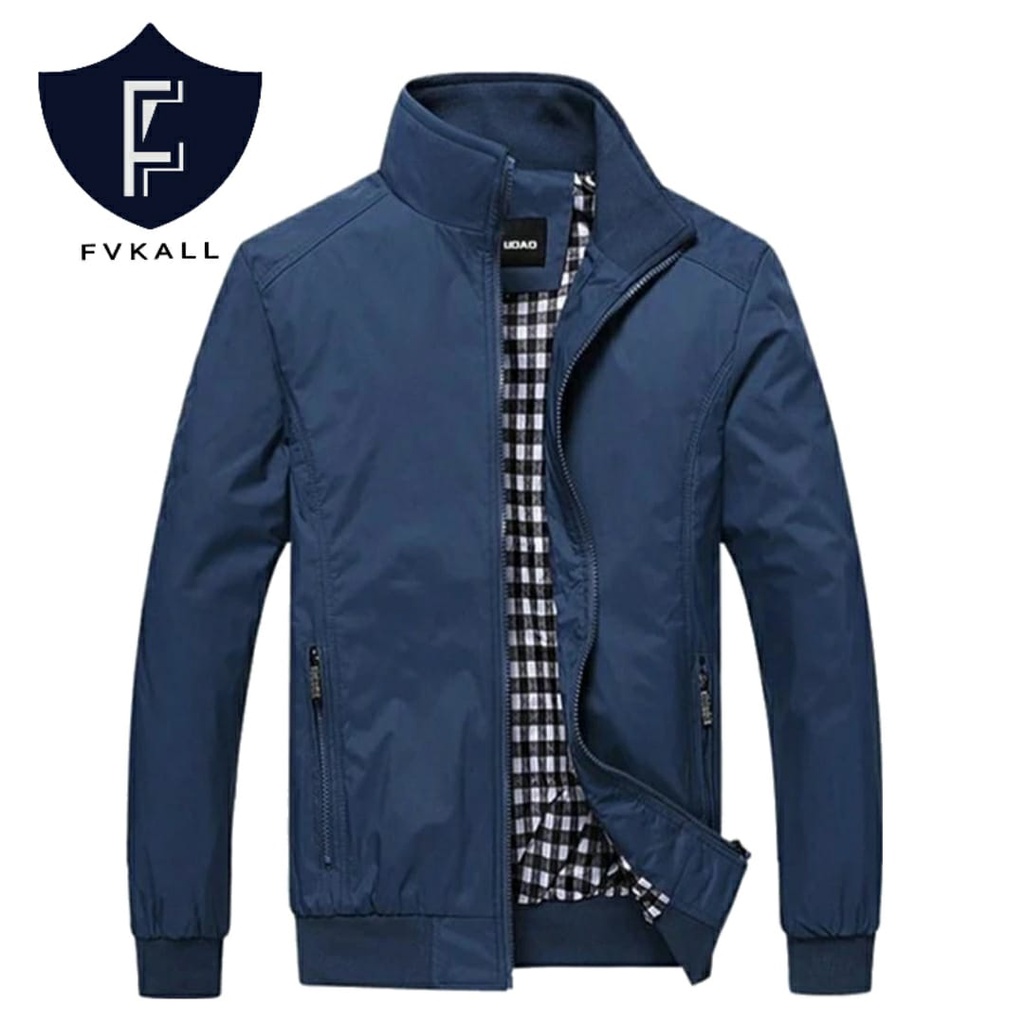 Jaket Pria bomber 2021 musim semi tipis Bisbol// jaket slim pria zipper terbaru// jaket semi kulit