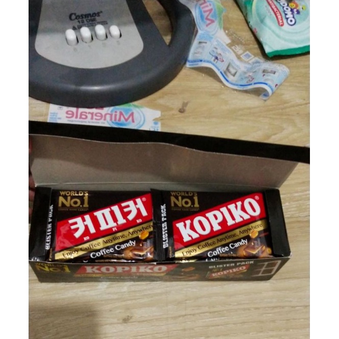 

kopiko box blister