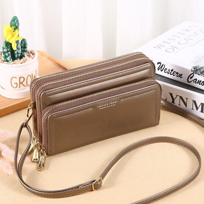Rinefe Dompet HP Panjang Original Forever Young ORI FY Sling Bag Woman