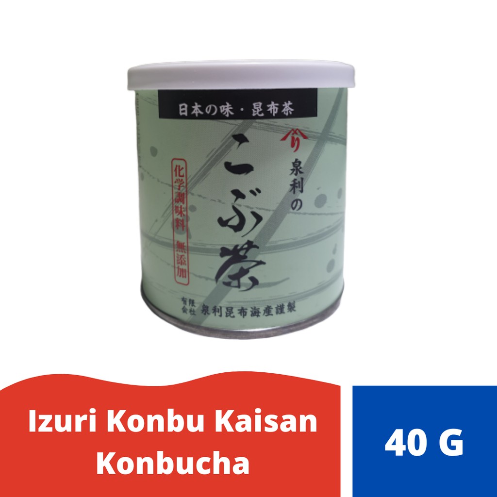 

Izuri Konbu Kaisan Konbucha
