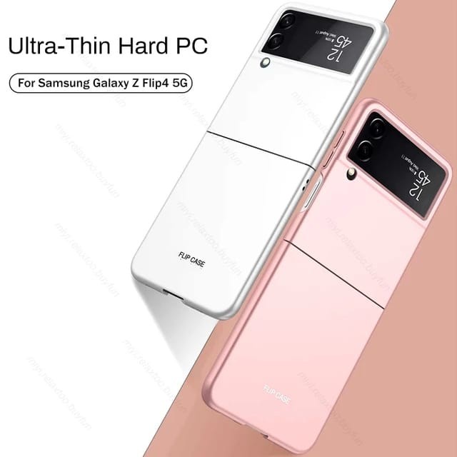 Case SAMSUNG Z FLIP 6 5 5G Ultra Slim With Cover Screen Glass
