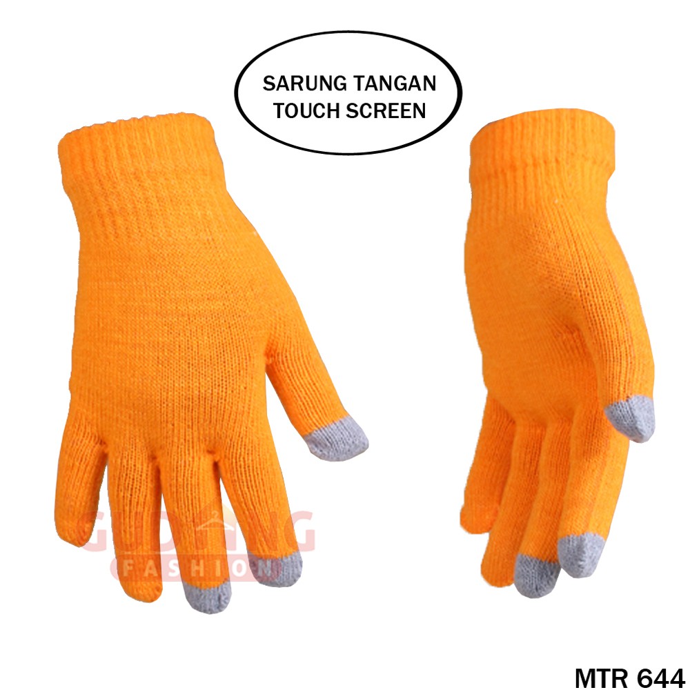 Sarung Tangan Touch Screen Smartphones Iphone  - MTR 644