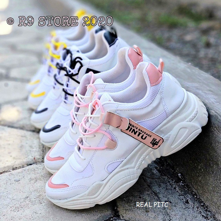 R9 7 7 MEGA DISKON JINTU 99 Sepatu Sneakers Wanita Sport R9 7 7 MEGA DISKON JINTU 99 Sepatu Sneakers Wanita Sport