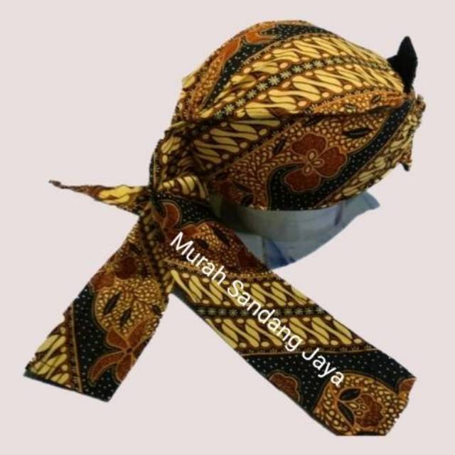 IKET SUNDA BATIK TUTUP DEWASA_Pakaian Adat Jawa