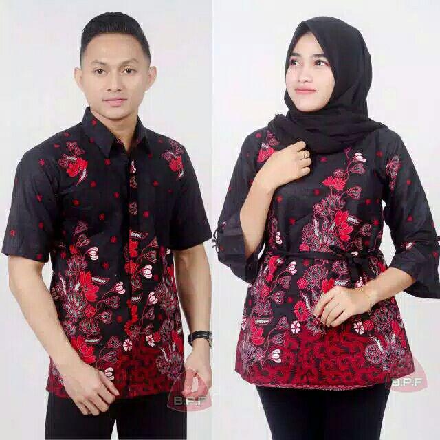Batik Dolby Dolbi Dobby Doby Tenun Sutra Tulis Katun Atbm Baton Sarimbit Couple Pkl Hem Sogan Srg30x