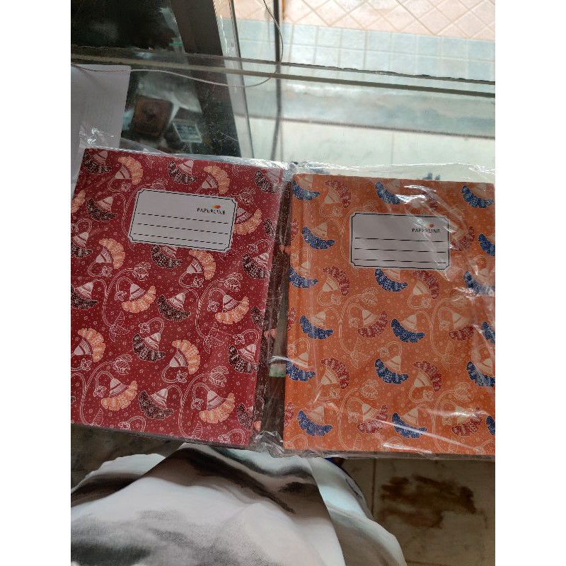 

buku folio kecil tebal