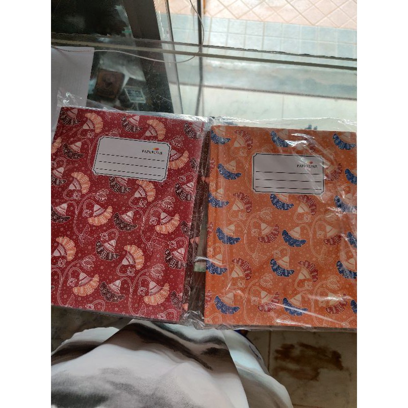 buku folio kecil tebal