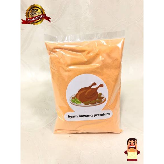 BUMBU TABUR RASA AYAM BAWANG PREMIUM 500GRAM -  SEASONING POWDER TABURAN KENTANG KERIPIK AYAM JAMUR