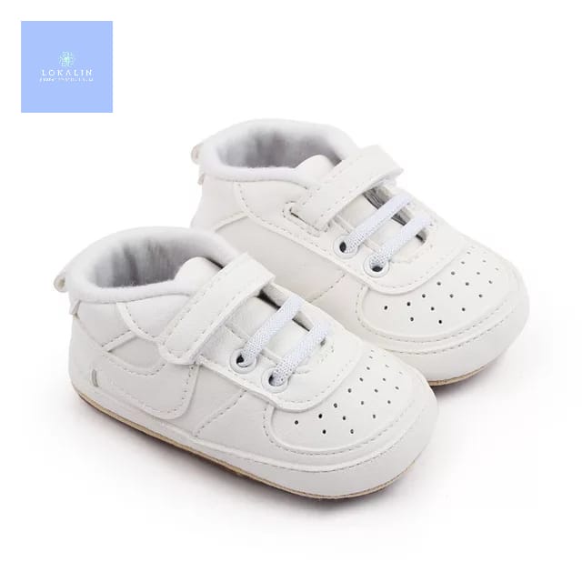 Sepatu Sneakers Bayi Laki-Laki Jordans-Prewalker Perempuan 0-14 Bulan