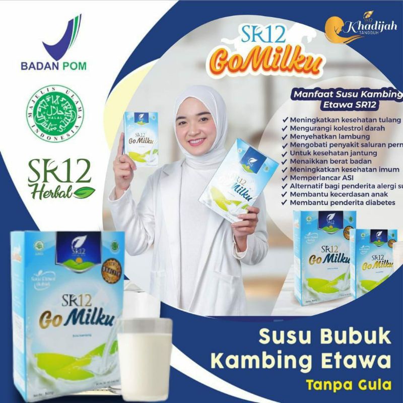 

GoMilku Susu Etawa SR12