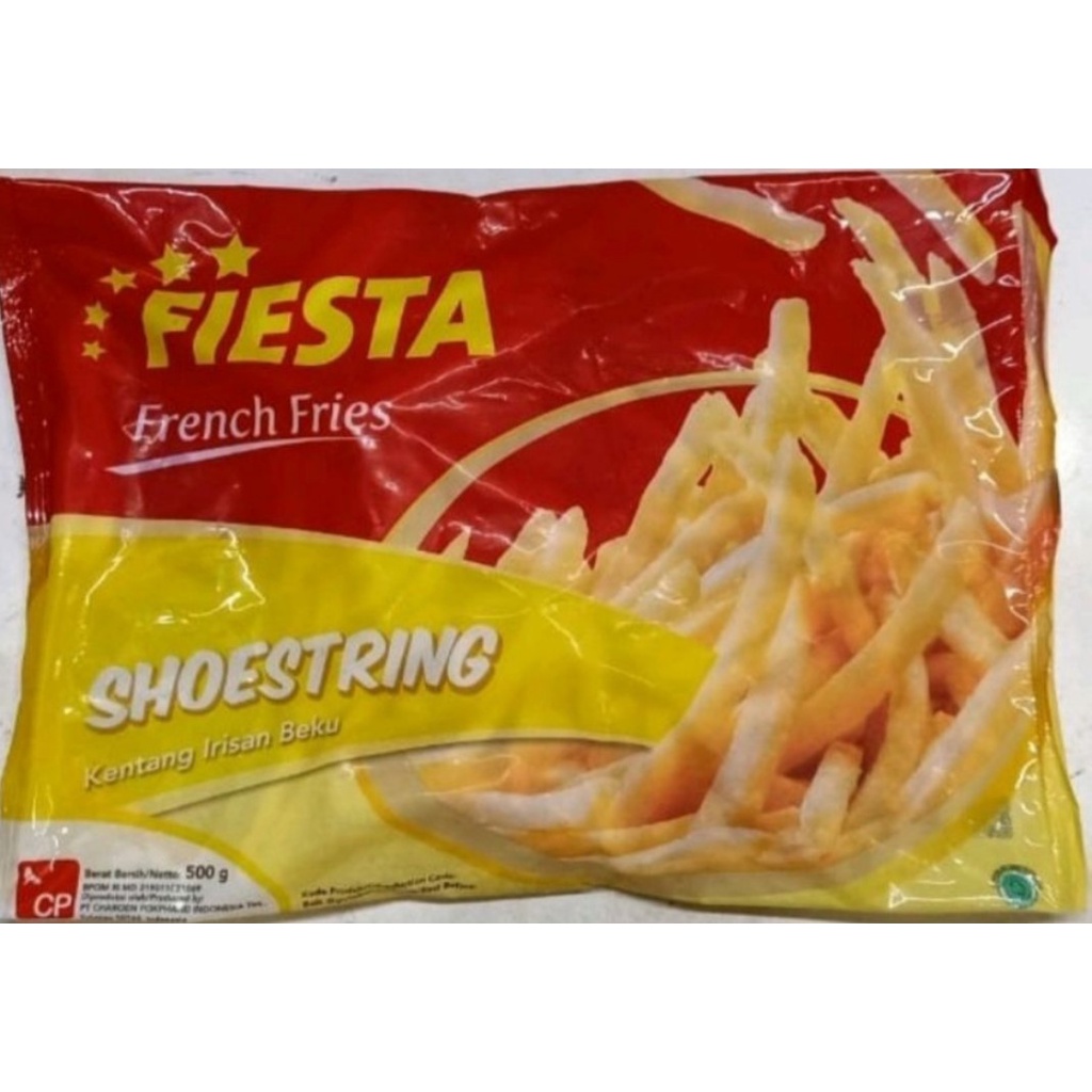 

Kentang Fiesta Shoestring 500gr
