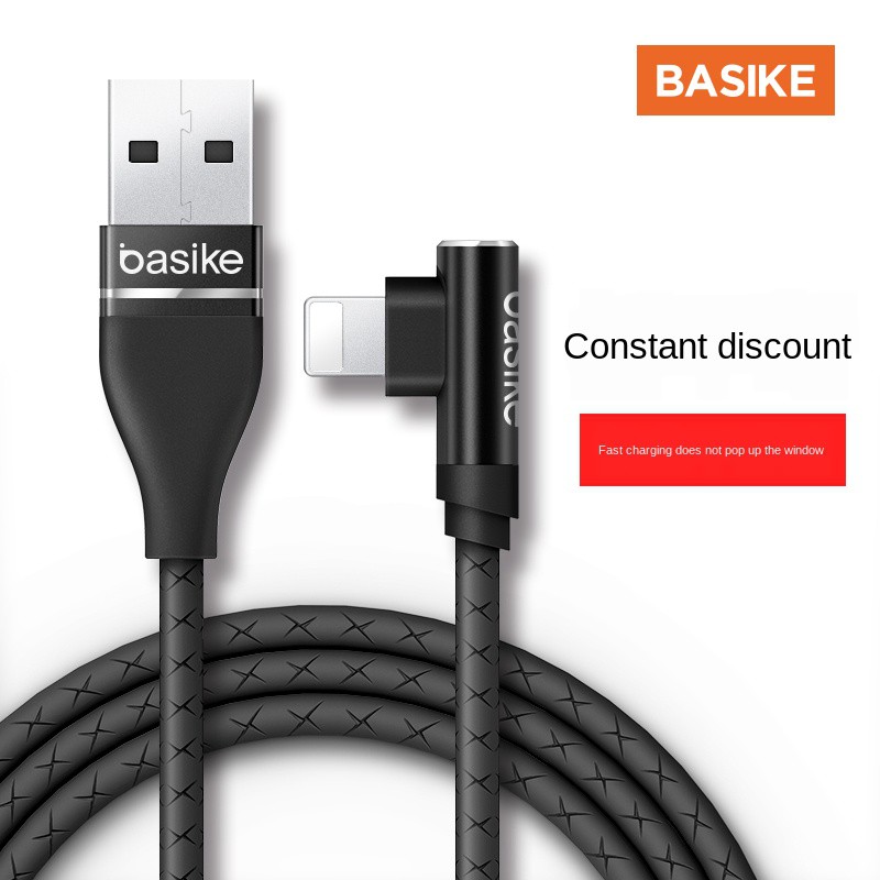 Kabel Data Iphone Fast Charging BASIKE Kabel Data