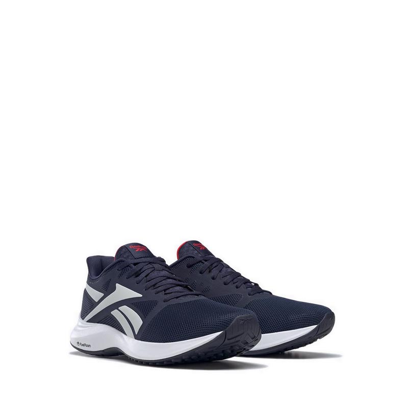 reebok navy running shoes