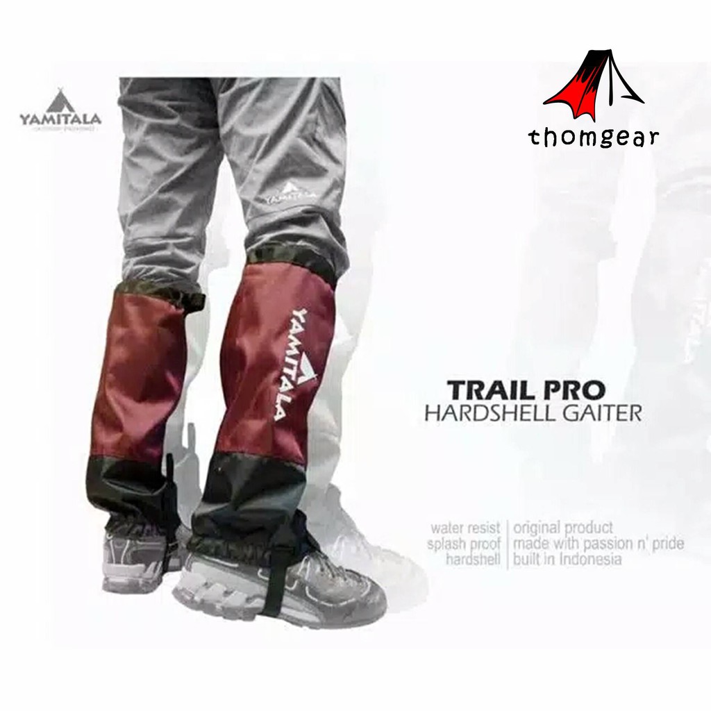 Thomgear Trail Pro Gaiter Yamitala Pelindung Kaki Dekker Decker