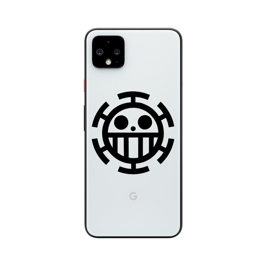 

Stiker Trafalgar D. Water Law One Piece Logo - Smartphone Sticker