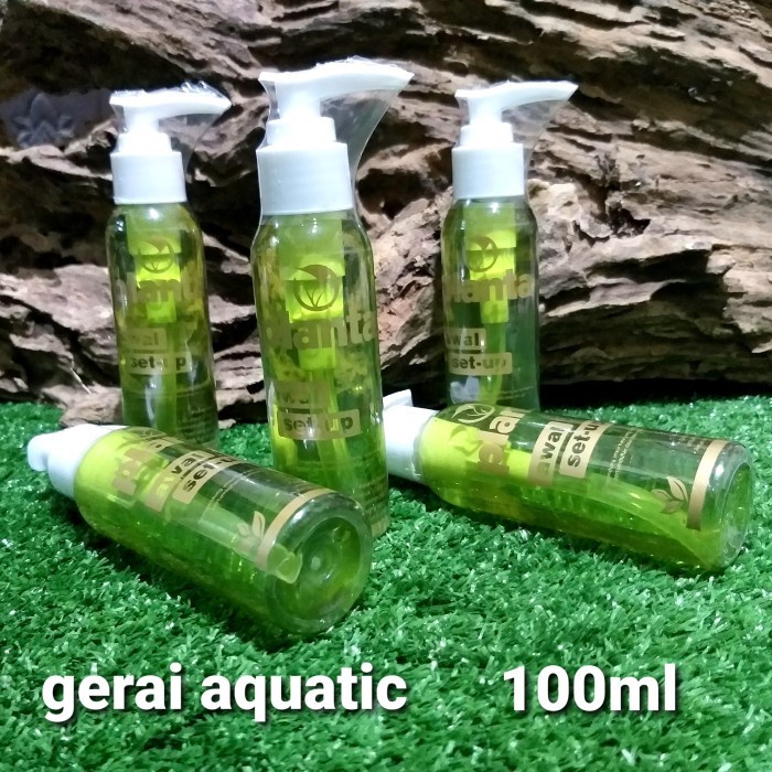 pupuk cair aquascape awal set up 100ml aquascape aquarium