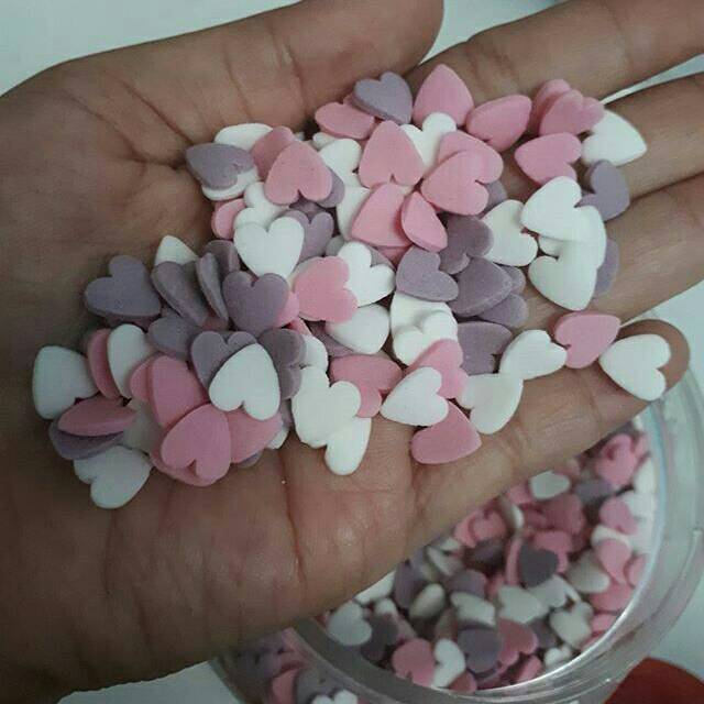 

Sprinkel heart 100gr