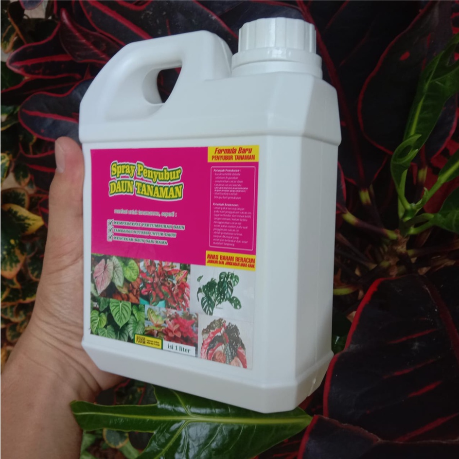 [Bogorfarm] PUPUK CAIR TANAMAN HIAS 1 liter (GRATIS 300ml)