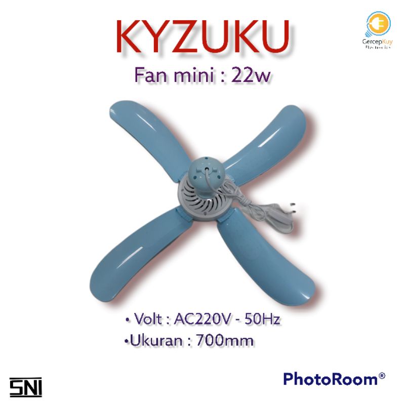 Kipas Gantung 22W / FanMini 22W KYZUKU