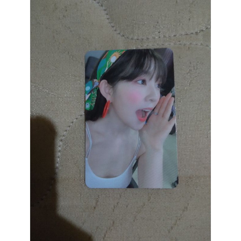[OFFICIAL] IRENE REVE FESTIVAL DAY 2 PHOTOCARD