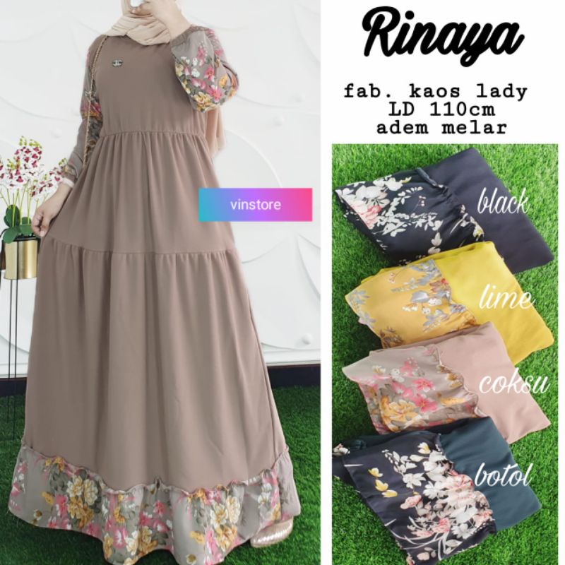 GAMIS Maxy - Rinaya Maxy by Vinstore