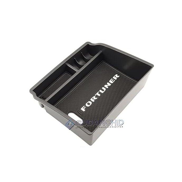Terbaru Armrest Box Tray Organizer All New Toyota Fortuner Innova Reborn Hilux murah berkualitas
