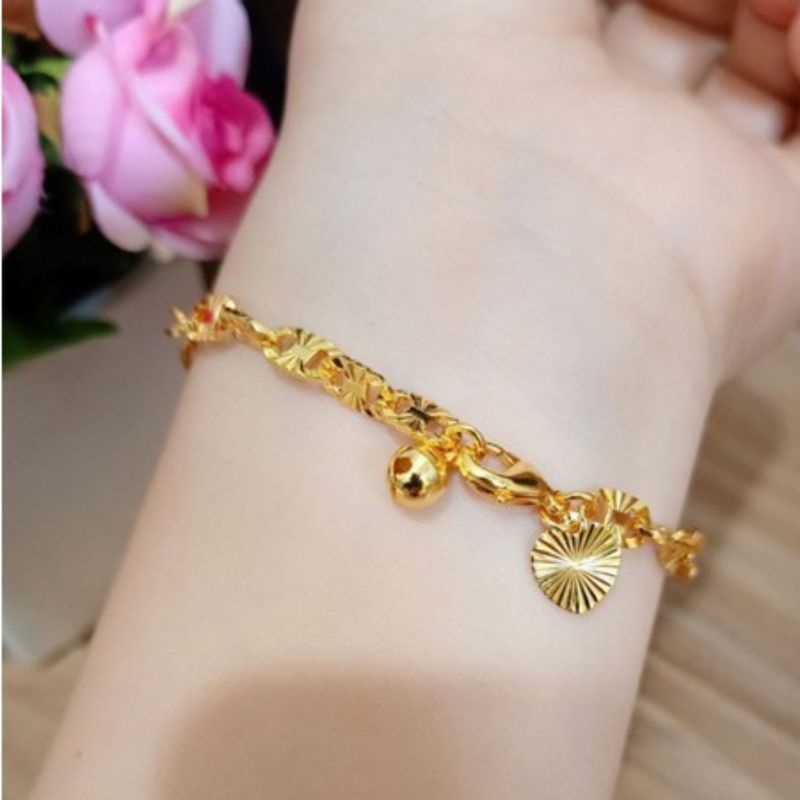 GELANG TANGAN WANITA KRINCINGAN ELEGANT