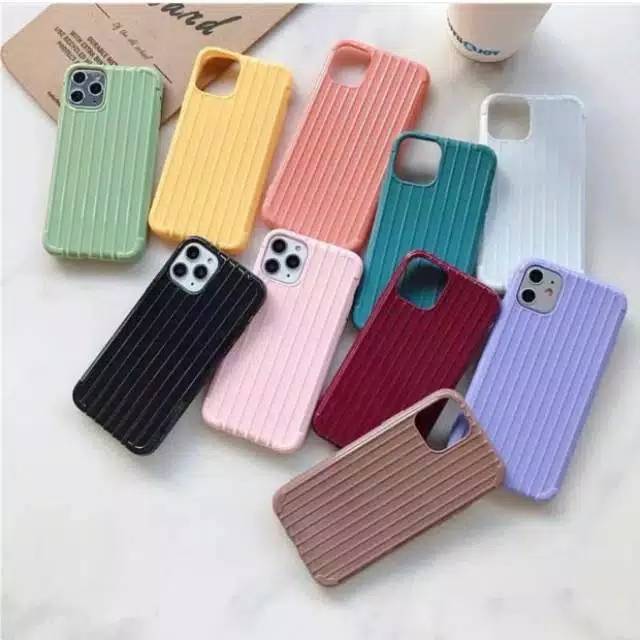 SOFTCASE BASIC KOPER MACARON CANDY OPPO F11 A71 A31 F7