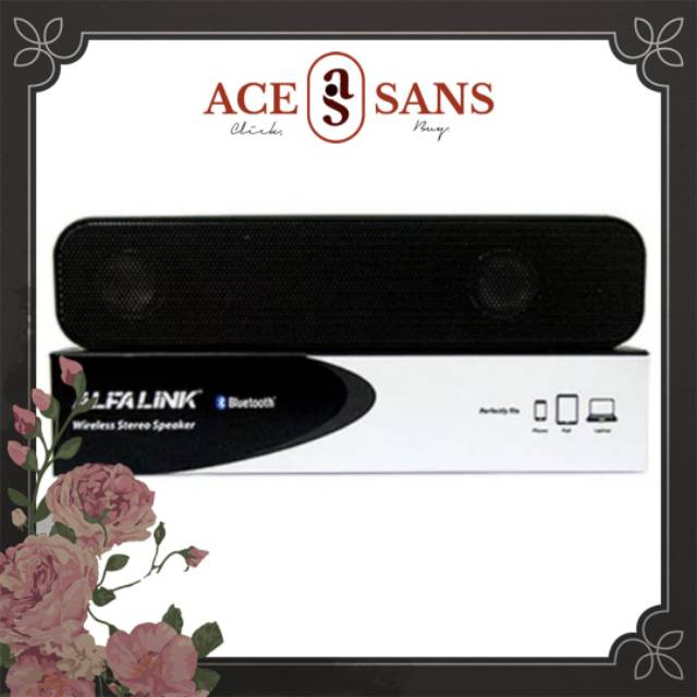 ALFA LINK Bluetooth Speaker BTS 240 | Speaker Bluetooth | Bluetooth Speaker | Alfalink | Original