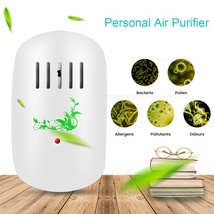 Mini Air Purifier Portable Pembersih Udara Mini Portable