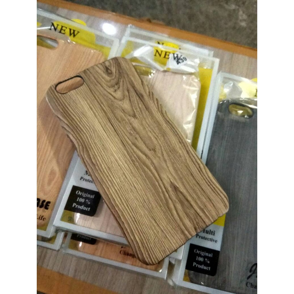 HARD CASE KAYU OPPO A39 A57 CASE WOOD OPPO A39 A57 BAMBOO CASE A39 A57