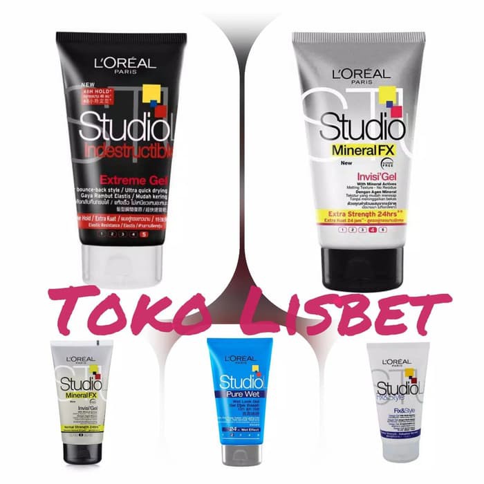 loreal paris studio styling gel 150ml
